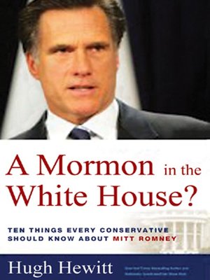 cover image of A Mormon in the White House?